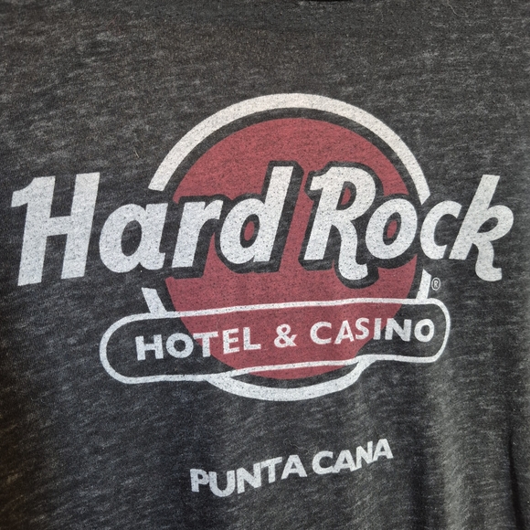 Hard Rock Cafe Punta Cana Graphic Tee - Charcoal - Picture 3 of 4
